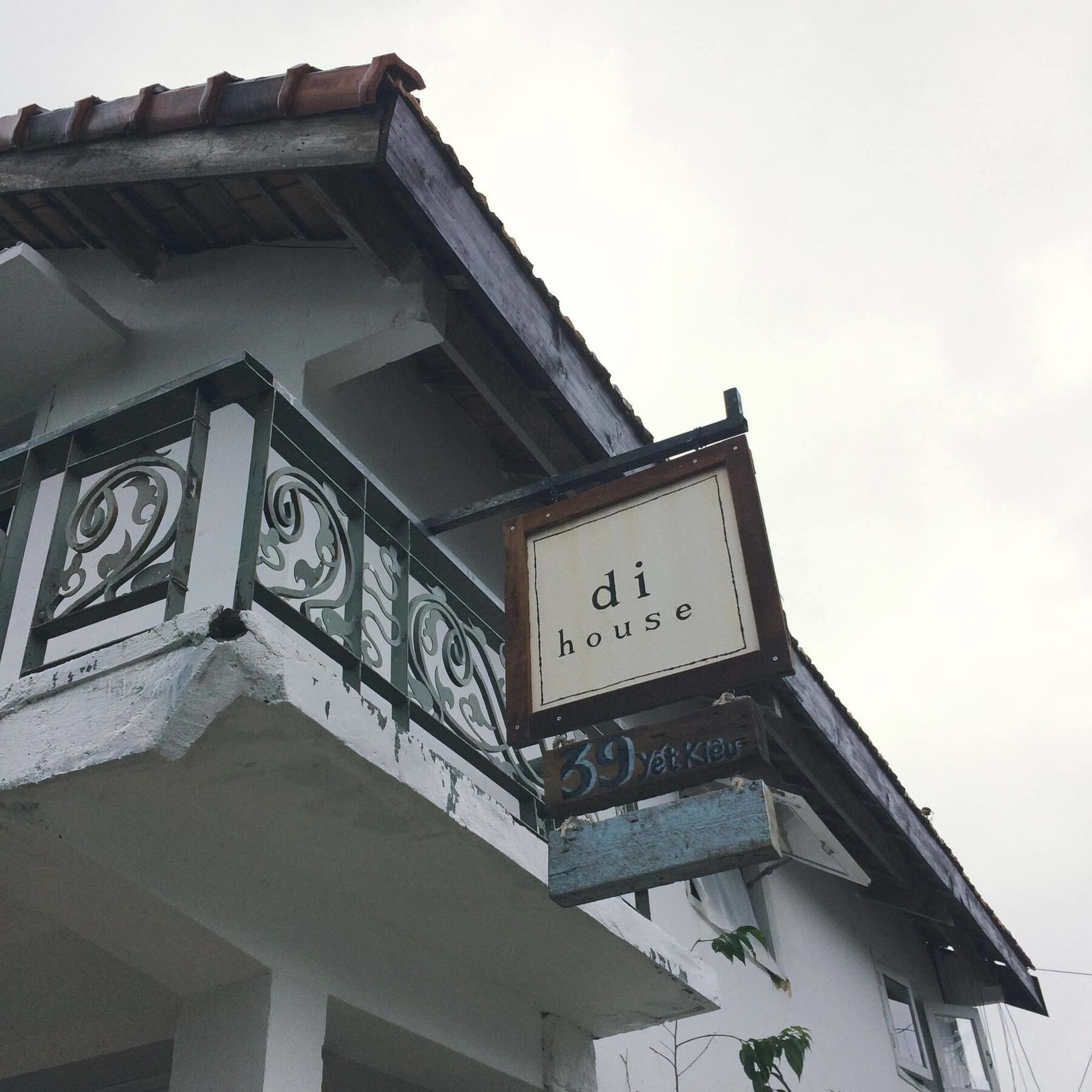 Di House Hotel Da Lat Exterior foto